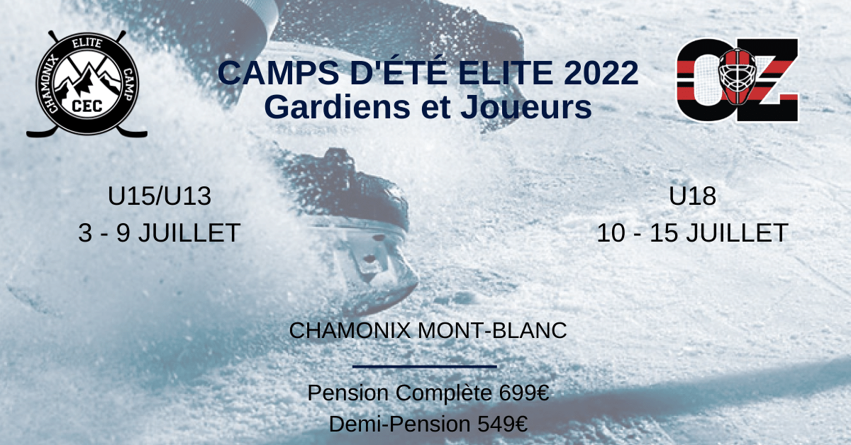 Chamonix Elite Camp 2022 - Inscriptions Ouvertes!!