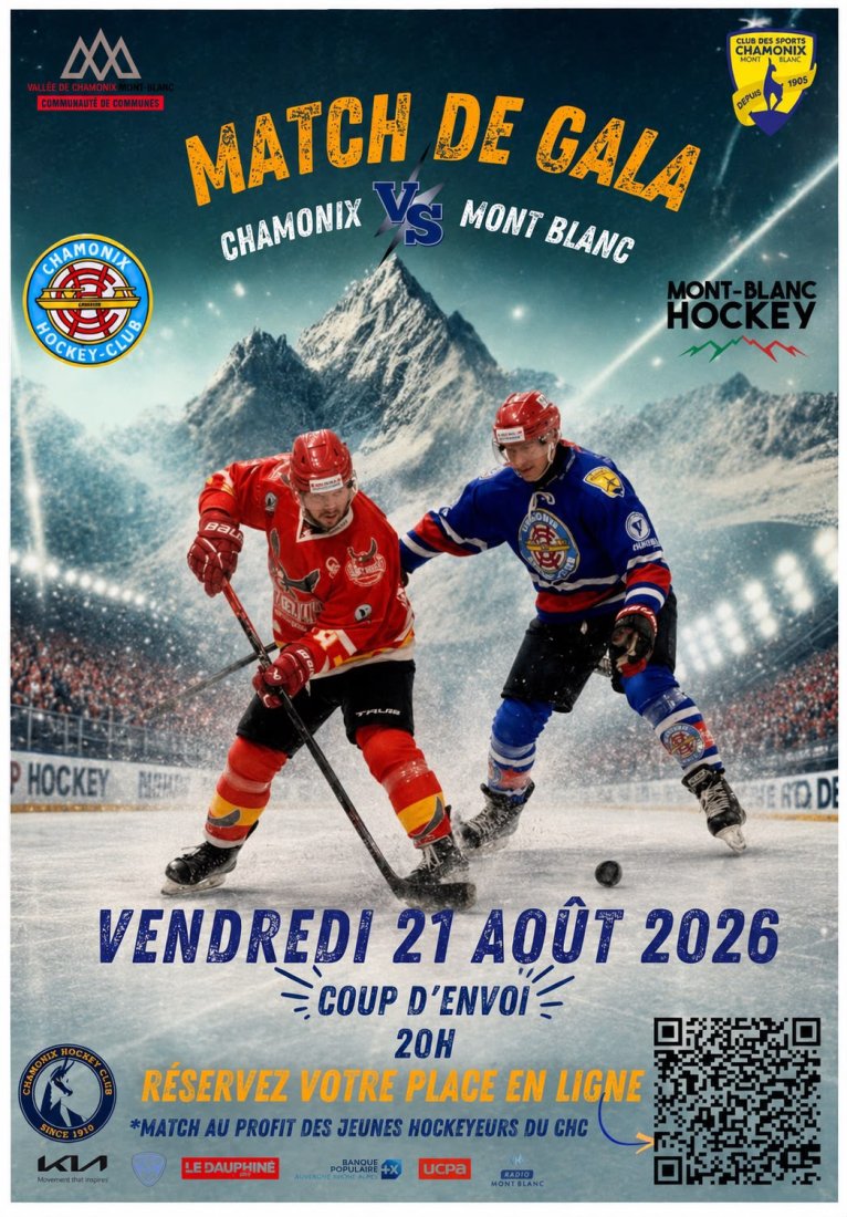 Match de Gala Chamonix VS Mont-Blanc