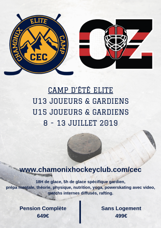 Chamonix Elite Camp 2019