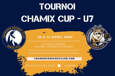 Tournoi Chamix Cup-U7 10 & 11 avril 2027
