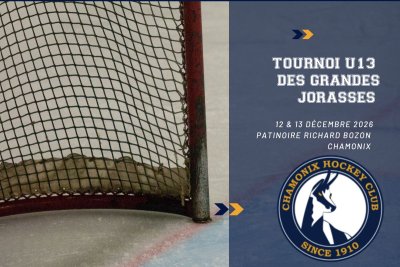 Tournoi des Grandes Jorasses U13 (12 et 13 décembre 2026)