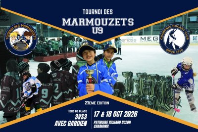 23ème tournoi des Marmouzets (17-18 oct 2026) TOURNOI